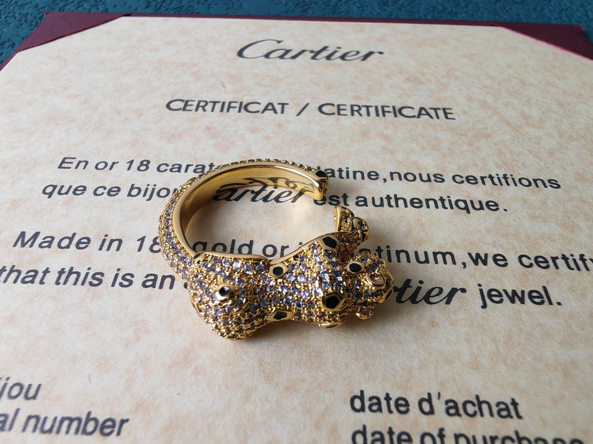 Cartier Rings